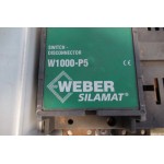 Hoofdschakelaar 1000 Ampère. Used.