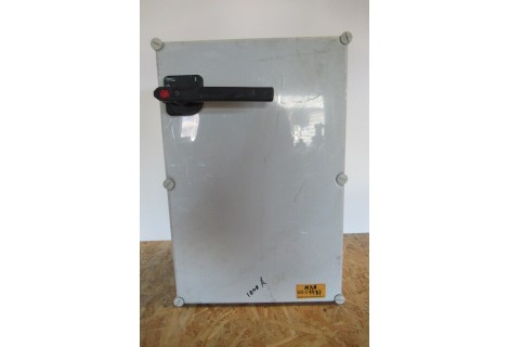 Hoofdschakelaar 1000 Ampère. Used.