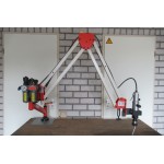 Pneumatische taparm - M3 tot M16 MW-Tech  PTA 16HV.