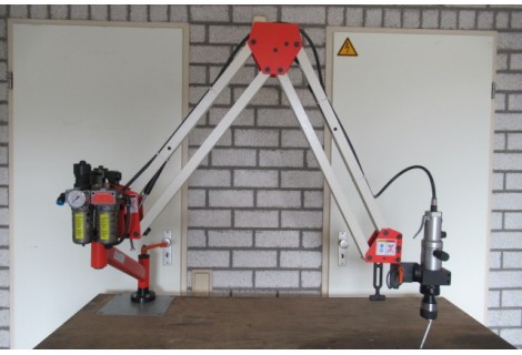 Pneumatische taparm - M3 tot M16 MW-Tech  PTA 16HV.