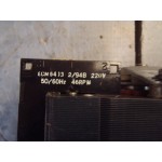 46 RPM 230 volt elektromotor