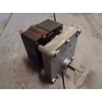 46 RPM 230 volt elektromotor
