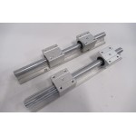 Lineair geleiding 300 mm, set van 2.  Unused