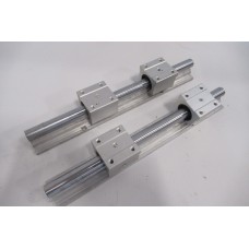 Lineair geleiding 300 mm, set van 2.  Unused