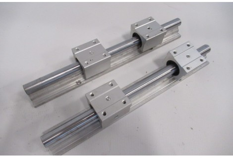 Lineair geleiding 300 mm, set van 2.  Unused