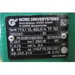 5,4 RPM 0,75 KW Asmaat 50 mm 1317 Nm   IE2. UNUSED.