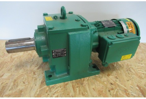 5,4 RPM 0,75 KW Asmaat 50 mm 1317 Nm   IE2. UNUSED.