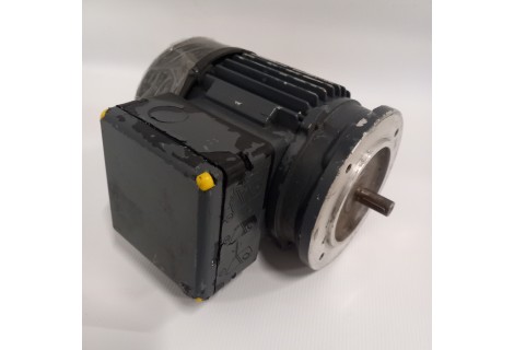 .0,18 kW 1335 toeren 1 fase 230V asmaat 11mm. Used