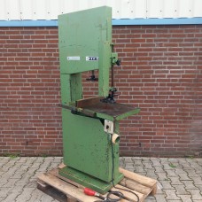 Vertikale lintzaagmachine, merk N'RA. lintzaag.