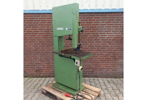 Vertikale lintzaagmachine, merk N'RA. lintzaag.