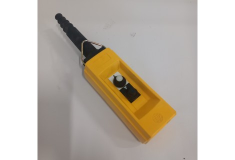 Telemecanique XAC-B02 hangende drukknopkast - 2 knoppen . Unused.