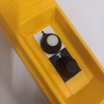 Telemecanique XAC-B02 hangende drukknopkast - 2 knoppen . Unused.