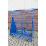 Metalen transportkar 