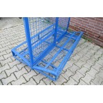 Metalen transportkar 