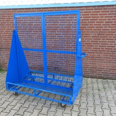 Metalen transportkar 