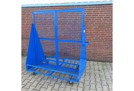 Metalen transportkar 