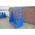 Metalen transportkar 