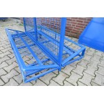 Metalen transportkar 