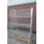 Draadmand 116cm x 68cm x 48cm Kruizinga nr. 1110. Used.