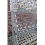 Draadmand 116cm x 68cm x 48cm Kruizinga nr. 1110. Used.