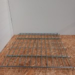 3-Heks rolcontainer toebehoren etage, legbord. used.