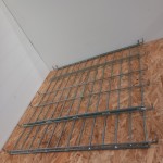 3-Heks rolcontainer toebehoren etage, legbord. used.