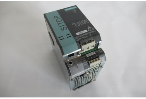 24 Volt  5 A. Siemens 6EP1 333-3BA00. Used.