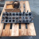 Fulland FMC-B1L CNC-freesmachine. Universal Milling machine. Used.