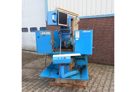 Fulland FMC-B1L CNC-freesmachine. Universal Milling machine. Used.
