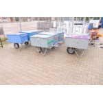 Gereedschap kruiwagen, MATADOR. Gebruikt.