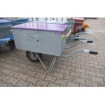 Gereedschap kruiwagen, MATADOR. Gebruikt.