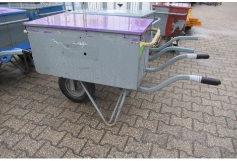 Gereedschap kruiwagen, MATADOR. Gebruikt.