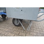 Gereedschap kruiwagen, MATADOR. Gebruikt.