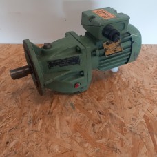 20 RPM 0,12 KW Asmaat 22 mm. 