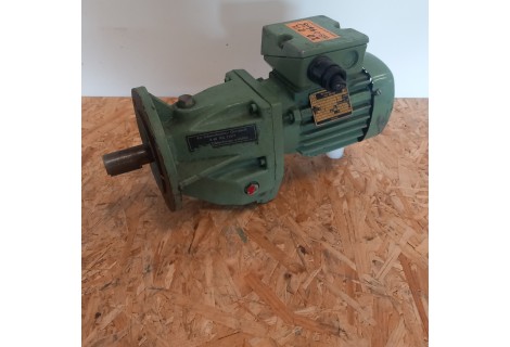 20 RPM 0,12 KW Asmaat 22 mm. 