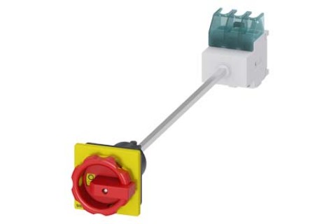 Siemens 3LD2213-0TK53  NOODSTOPSCHAK 3-P 32A