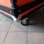 Flightcases, flightcase 120cm x 60cm x 60cm. Used.