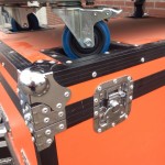 Flightcases, flightcase 120cm x 60cm x 60cm. Used.