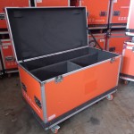 Flightcases, flightcase 120cm x 60cm x 60cm. Used.