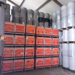 Flightcases, flightcase 120cm x 60cm x 60cm. Used.