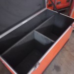 Flightcases, flightcase 120cm x 60cm x 60cm. Used.
