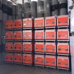 Flightcases, flightcase 120cm x 60cm x 60cm. Used.