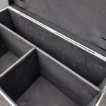 Flightcases, flightcase 120cm x 60cm x 60cm. Used.
