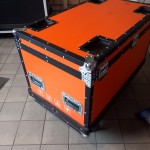Flightcases, flightcase 120cm x 60cm x 60cm. Used.