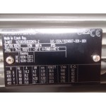 .4 KW 1460 RPM asmaar 28mm Siemens + koeler IE2 flens. Unused