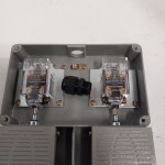 Voetschakelaar Pedaal Voetpedaal Schakelaar 380 v 6A dubbele pedaal 