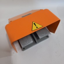 Voetschakelaar Pedaal Voetpedaal Schakelaar 380 v 6A dubbele pedaal 