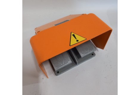 Voetschakelaar Pedaal Voetpedaal Schakelaar 380 v 6A dubbele pedaal 