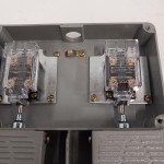 Voetschakelaar Pedaal Voetpedaal Schakelaar 380 v 6A dubbele pedaal 