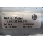 70 RPM DC 24 volt Bühler. Used.